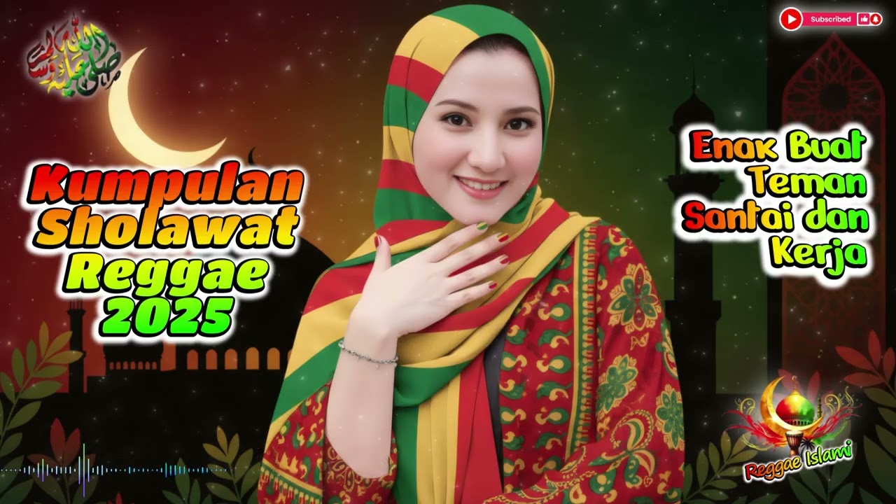 Sholawat Reggae Paling Adem: Irama Religi yang Bikin Tenang Sepanjang Hari