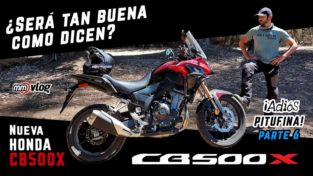¿Será mi próxima moto?🤔 3 DÍAS con la NUEVA HONDA CB500X 2022