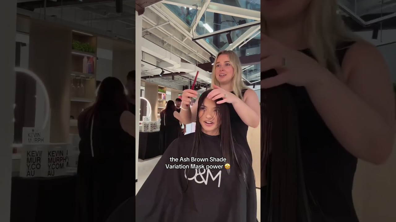 Or how to restore the vibrancy of your brown hair 🤎 #hair #haircare #brown #trending #hairmask