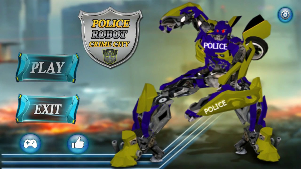 ► Police Robot Grand City By Daring Master - Android Gameplay [HD]