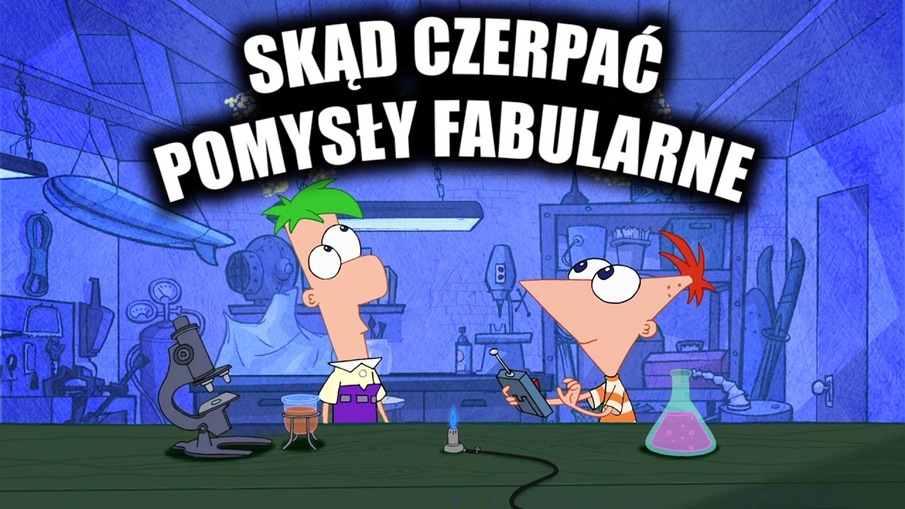 Skąd Czerpać Inspiracje Fabularne? - Fabularna Lipa #3