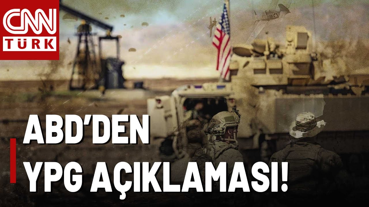 ABD, Suriye-YPG Anlaşmasına Ne Diyor? ABD İçin YPG Tamamen Bitti Mi?