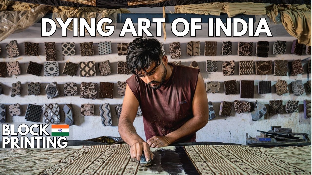 【インド旅】ブージ｜観光では見れない&ldquo;本物の伝統工芸&rdquo;に出会った India Bhuj Travel Vlog