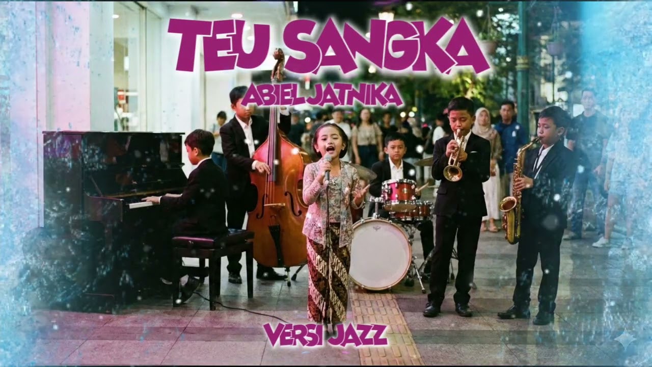 Teu Sangka - Abiel Jatnika (Versi Jazz) Enakeun Pisan Pokonamah
