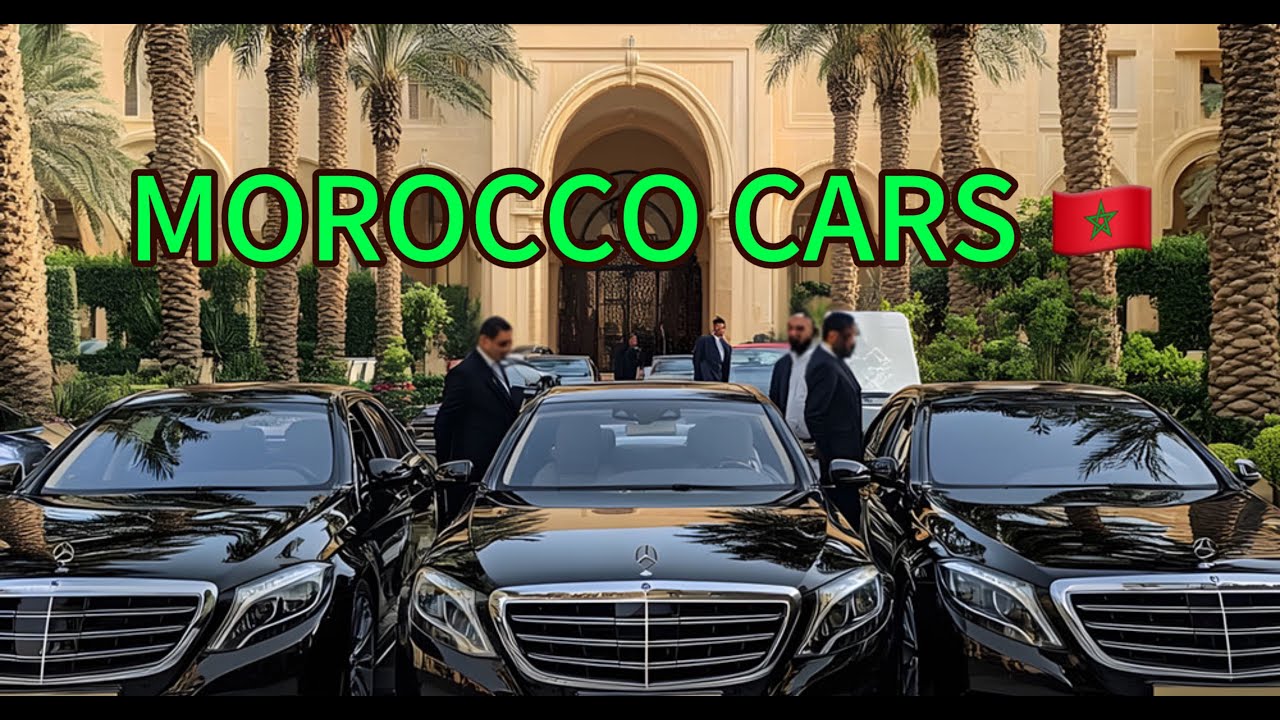 LUXURY CARS IN MOROCCO 🇲🇦 | MANSORY - LAMBORGHINI - MERCEDES  - AUDI السيارات الفاخرة في المغرب