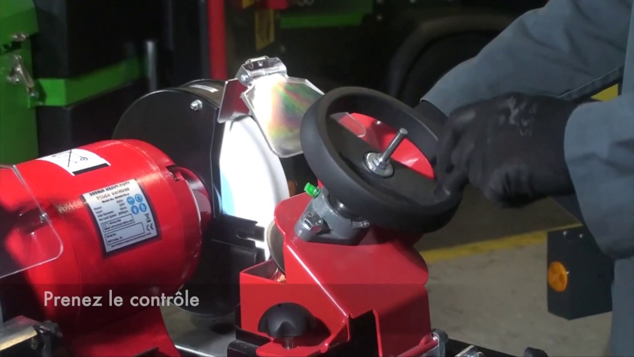 Affûteuse Disque-Lame GreenMech