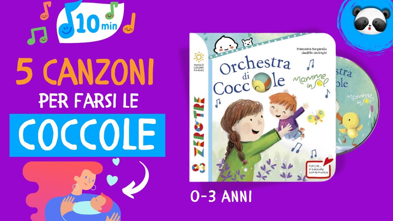🎵 Orchestra di coccole 🎶 10 min Canzoni per bambini da 1 anno #canzoniperbambini #mammeinsol
