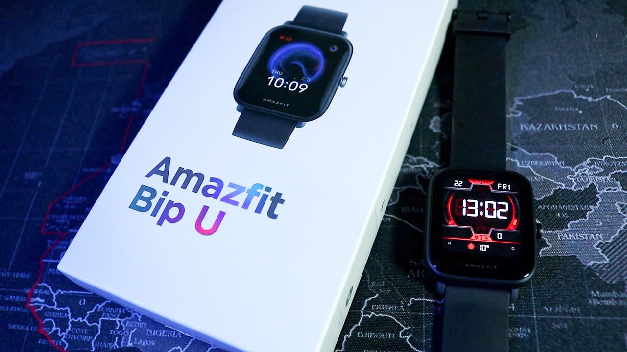Huami Amazfit BIP U полный обзор и настройка
