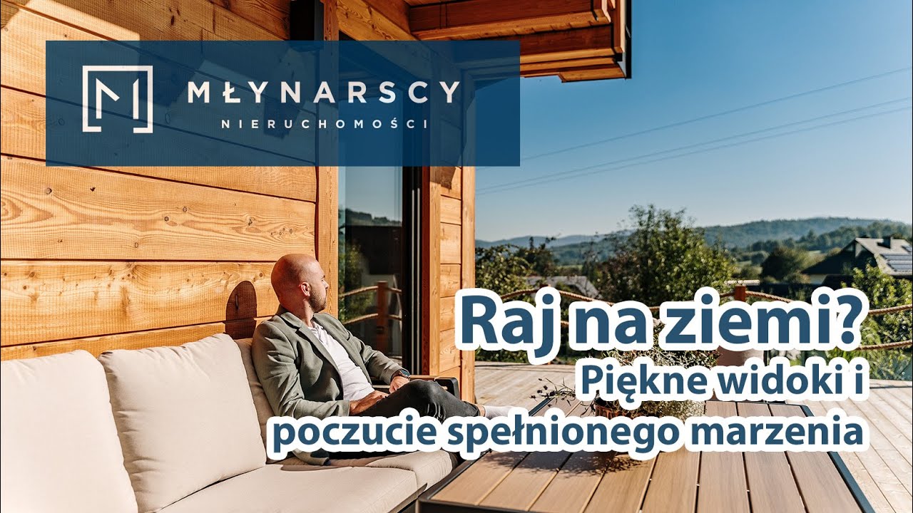 Dom marzeń w Beskidach | Drewniany dom premium w Sopotni Małej | Spokój natura i widok na Babią Górę