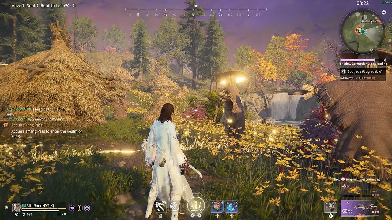 NARAKA: Bladepoint Pro Wuchen SEA Solo Gameplay #216