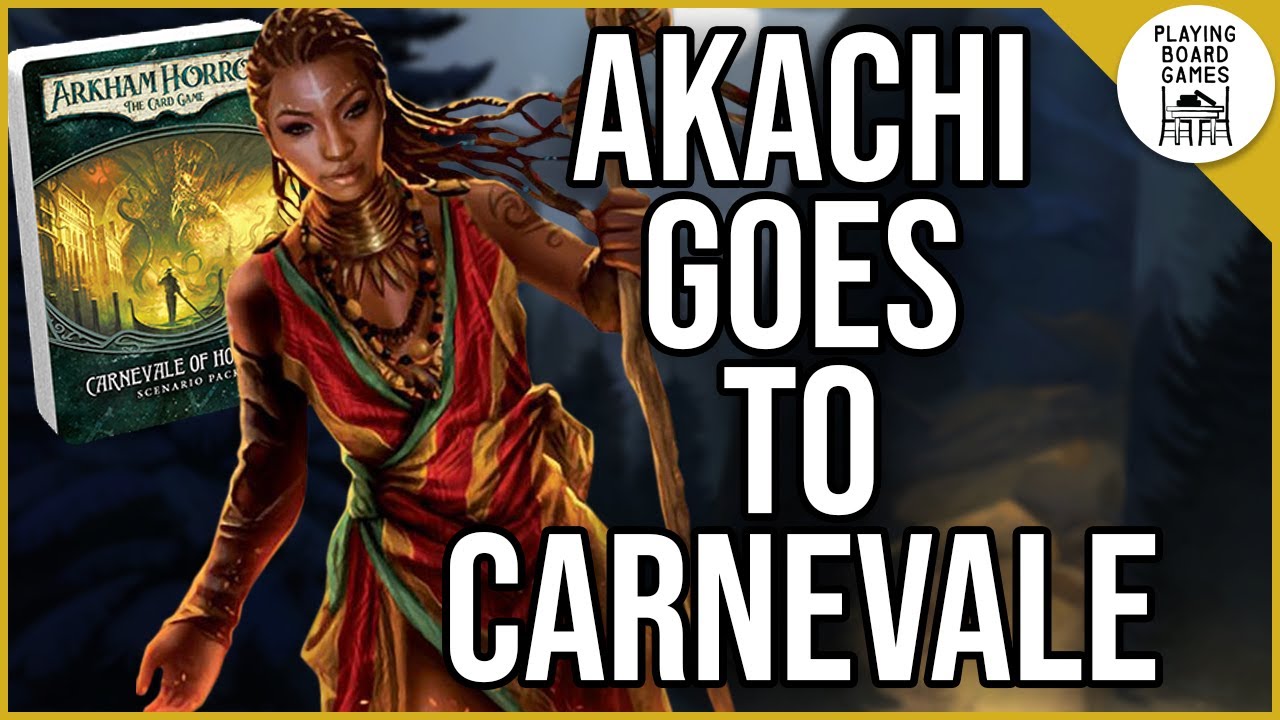 Akachi has a great time CARNEVALE OF HORRORS | Standalone Gameplay