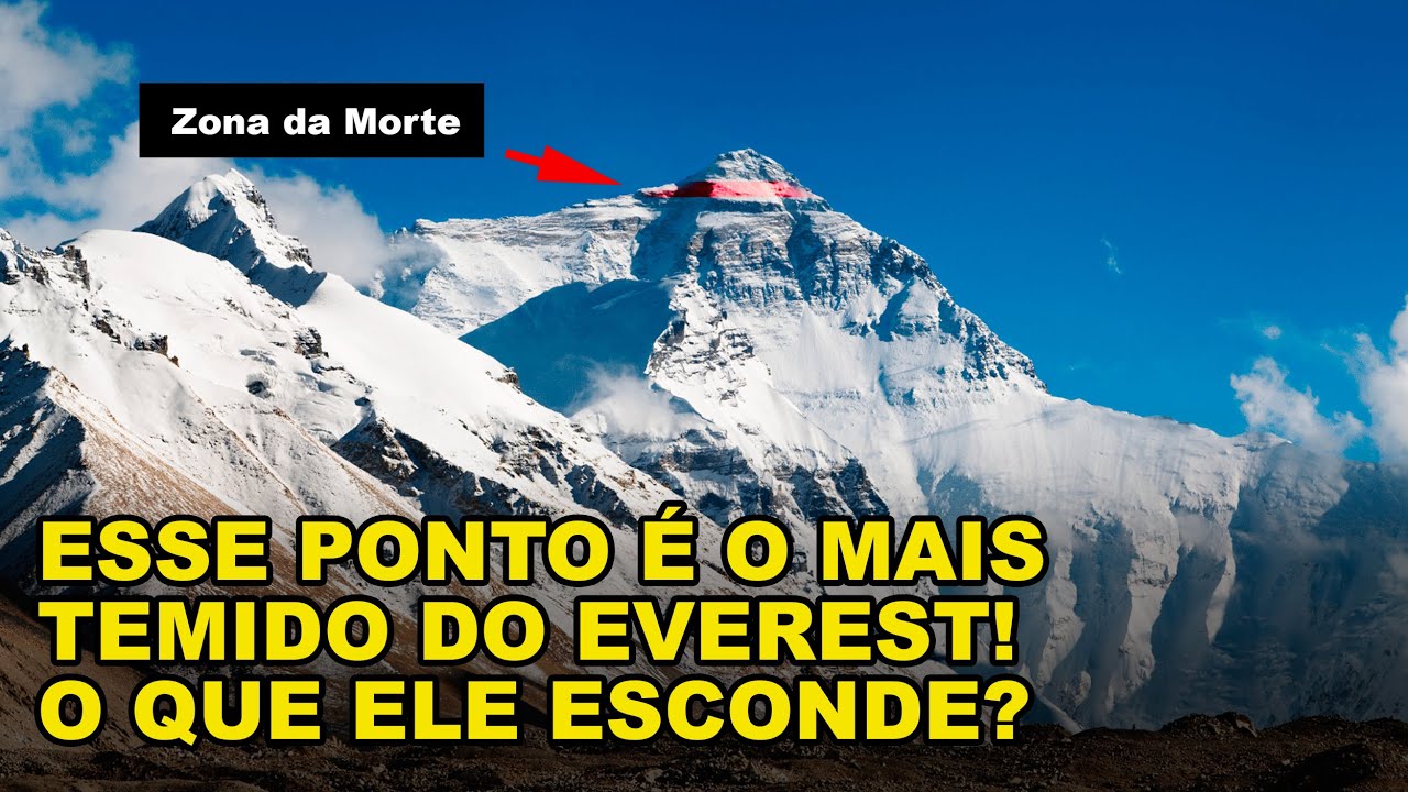 ZONA DA MORTE DO EVEREST: Dif&iacute;cil chegar, mais ainda sair