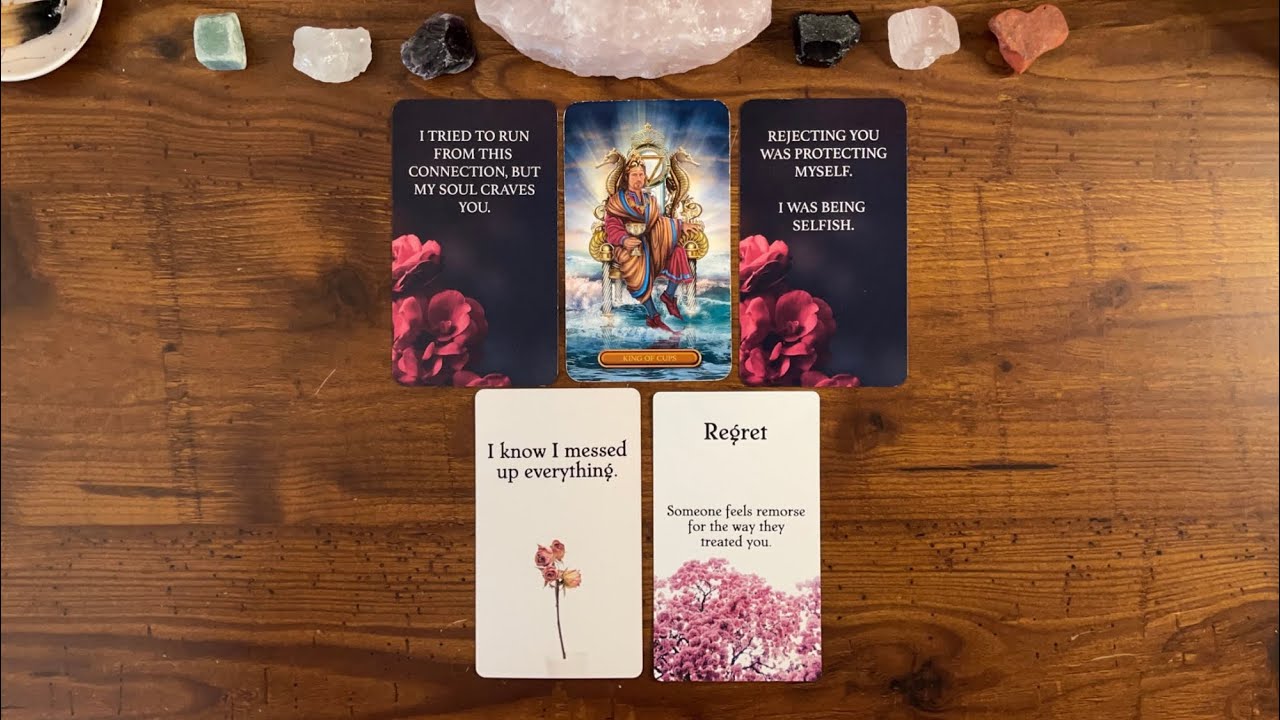 Pisces 💗 They ghosted you… Now, their soul is craving you and your touch. 🤭