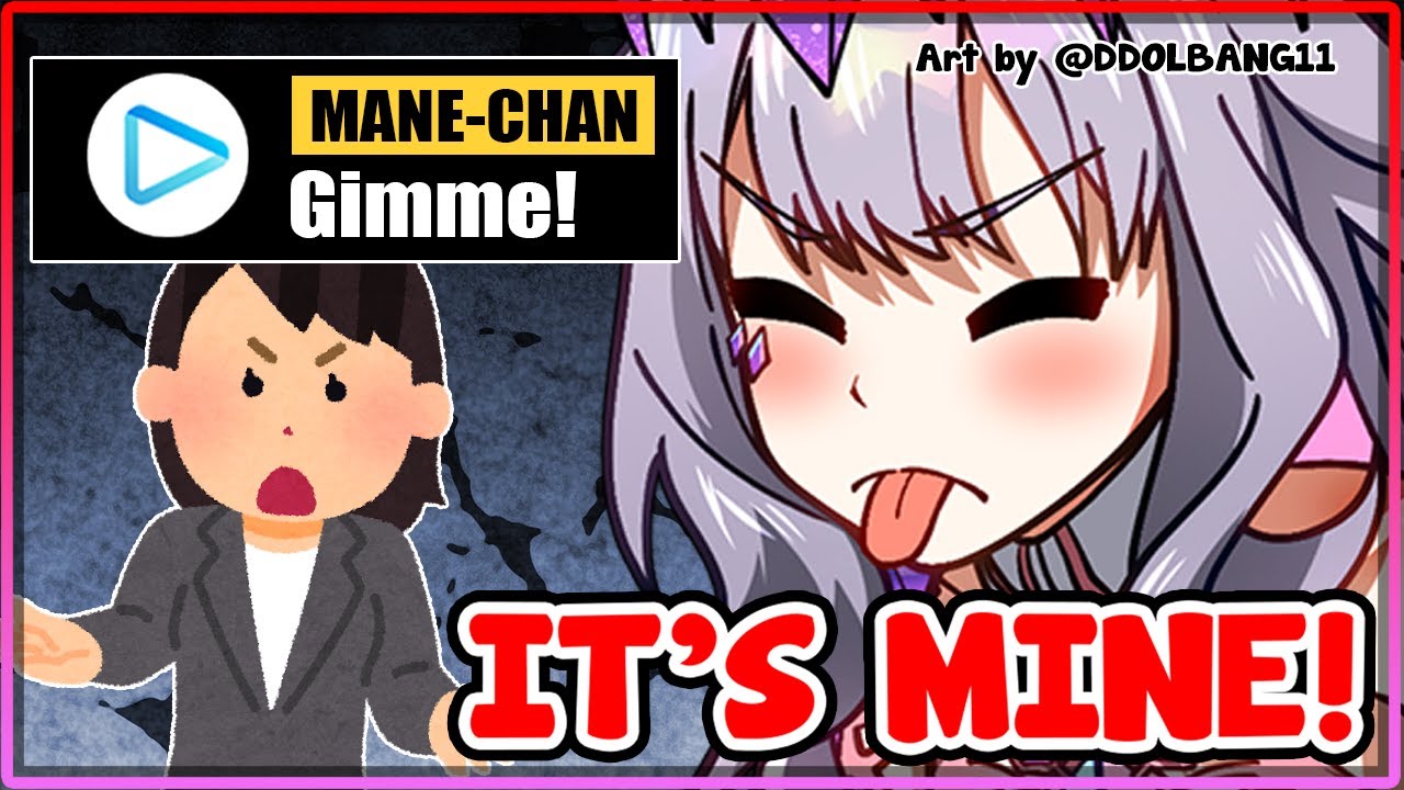 [ENG SUB/Hololive] Biboo and her Mane-chan got into the most childish tantrum ever