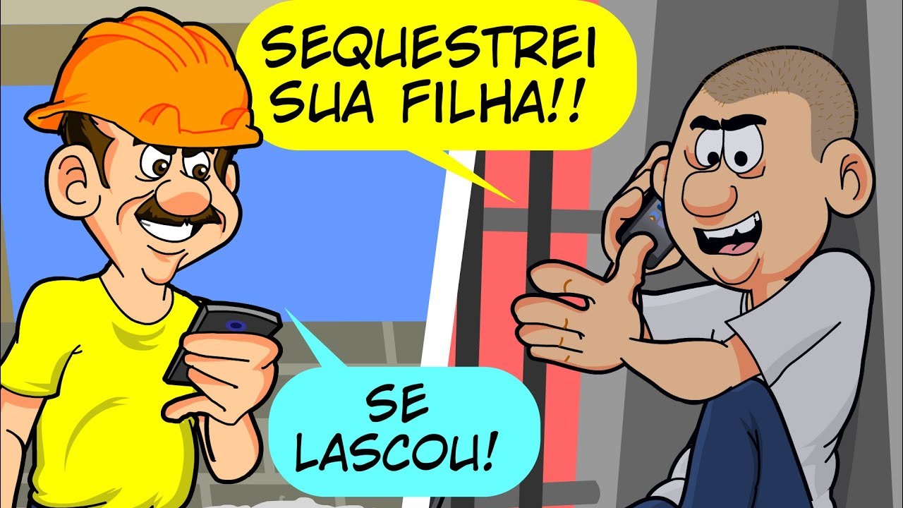 PEDREIROS ZOAM PRESO GOLPISTA!
