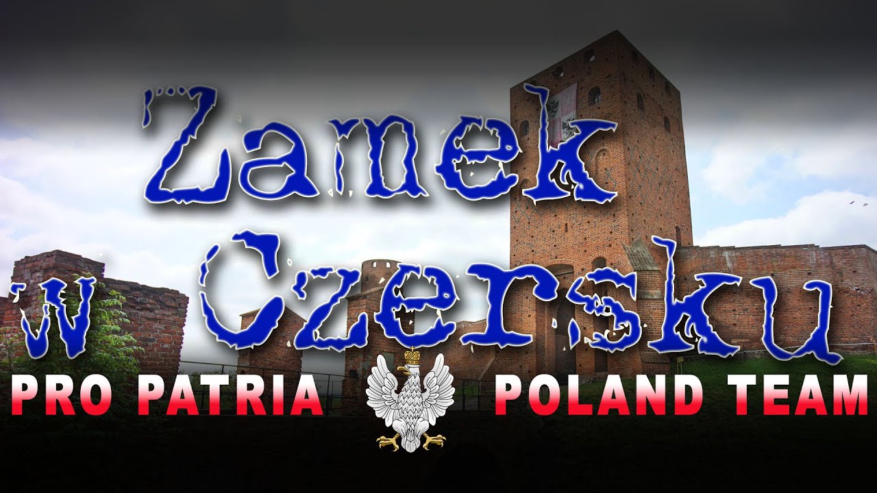 Замок мазовецких князей в Черске, Польша