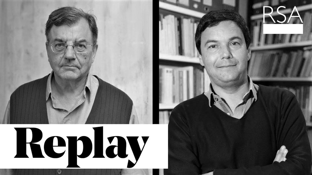 Великие дебаты о долге | Томас Пикетти + Майкл Хадсон I RSA Replay