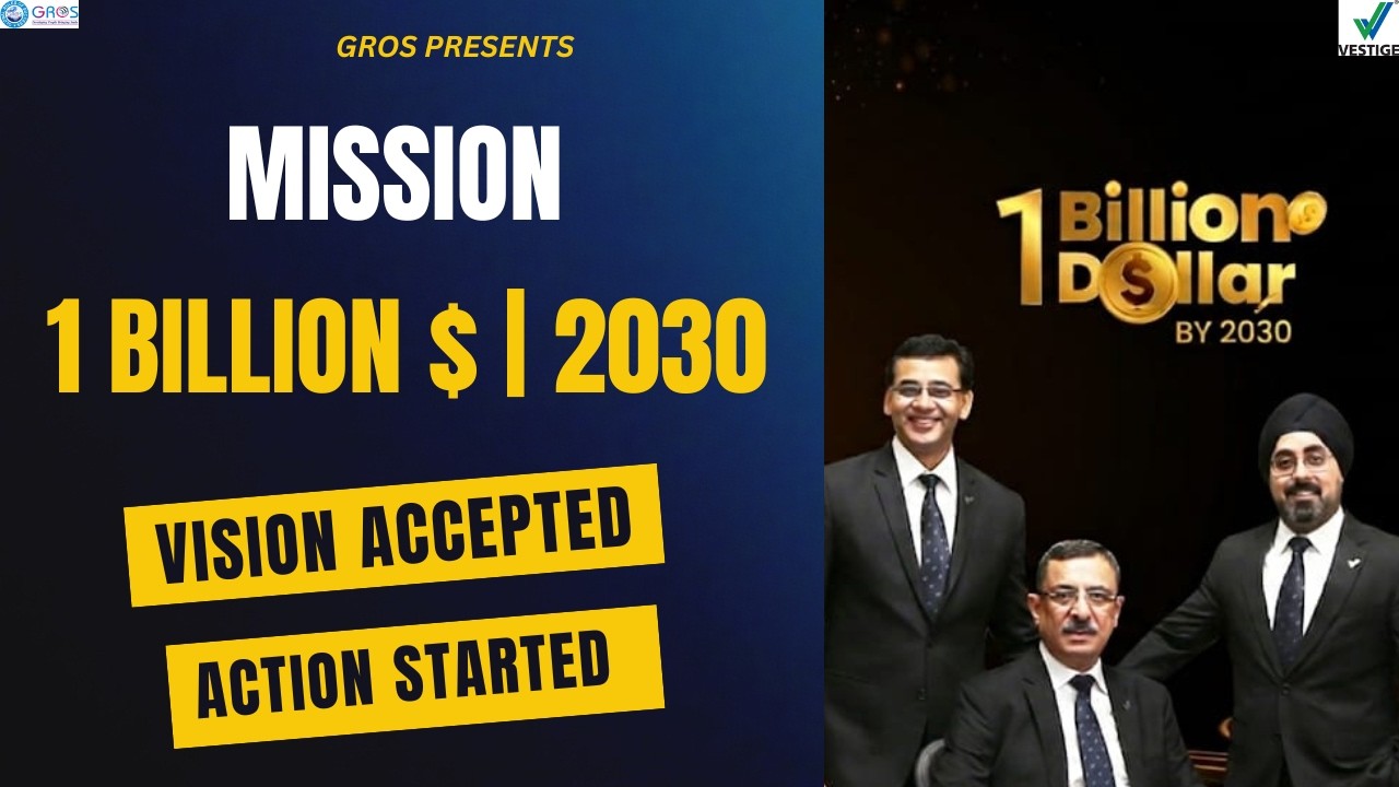 VESTIGE | MISSION 1 DOLLAR | 2030