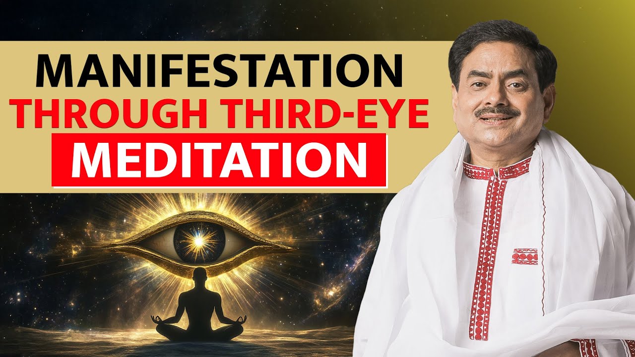 Manifestation Through Third-Eye MEDITATION | Sakshi Shree
