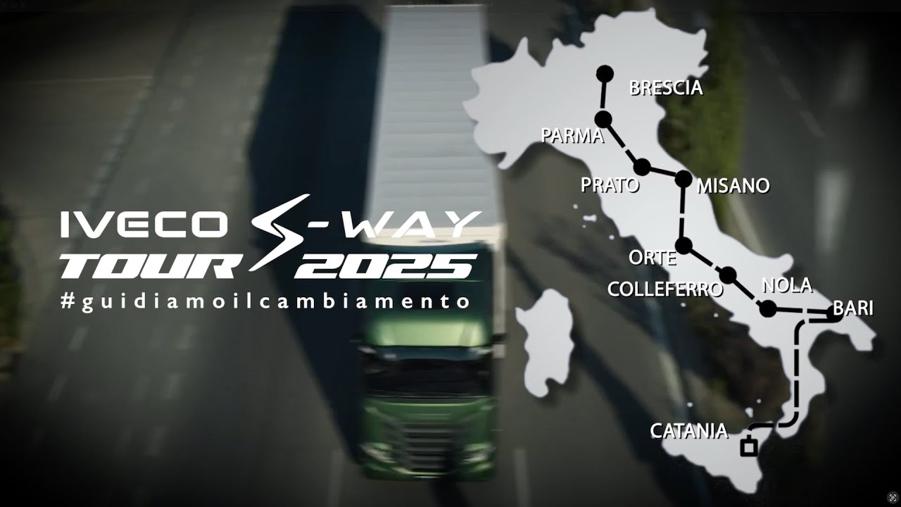 IVECO S-WAY TOUR 2025
