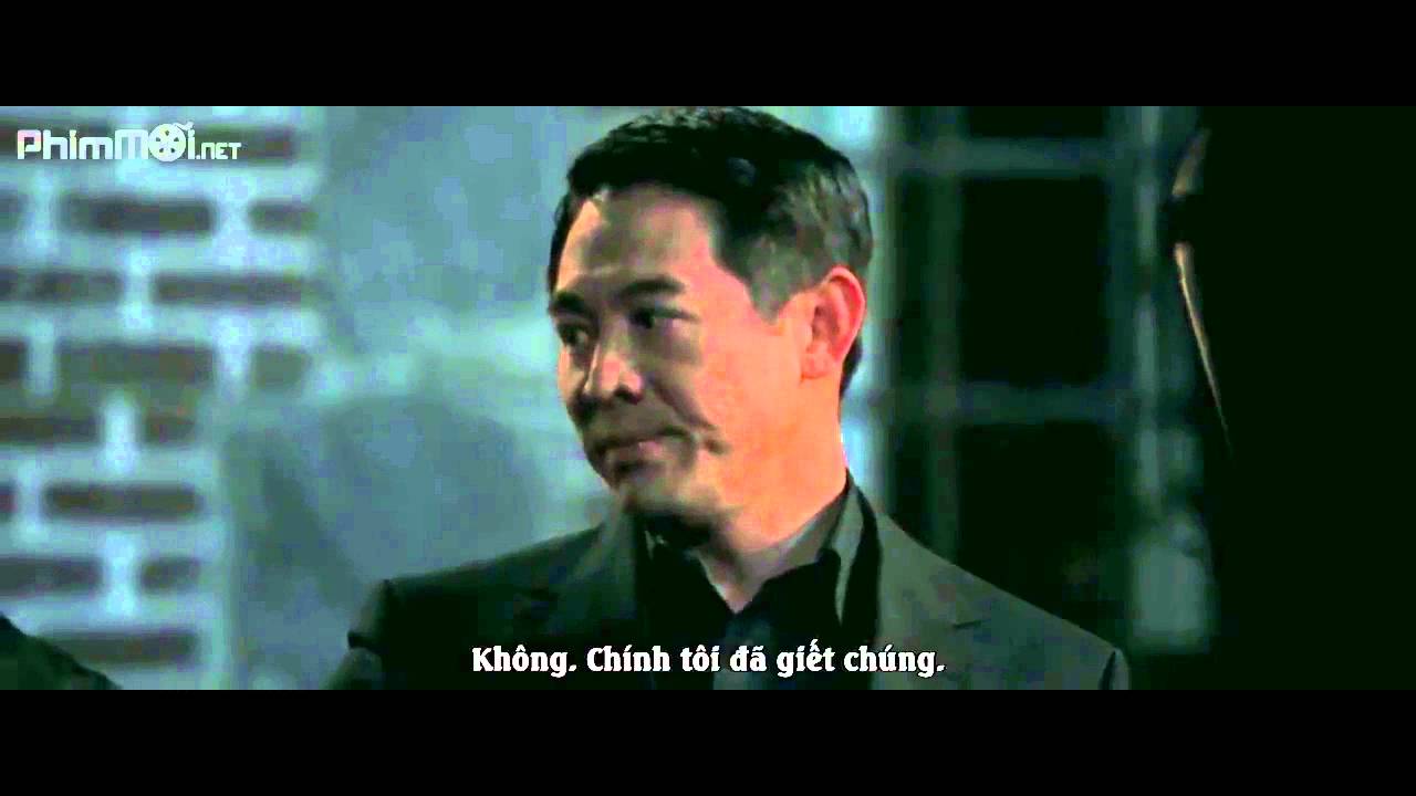 Jet Li vs Ninjas - War.