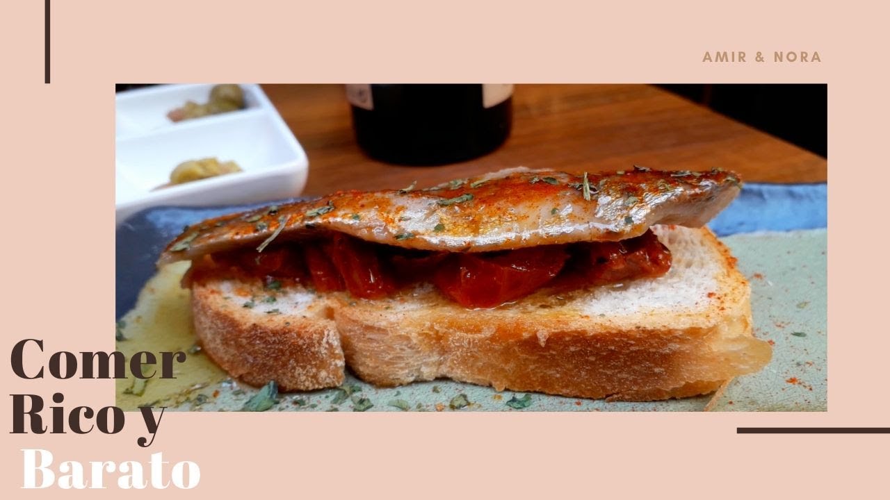 💕4 Restaurantes donde comer barato en Sevilla 😘I 2 Parte