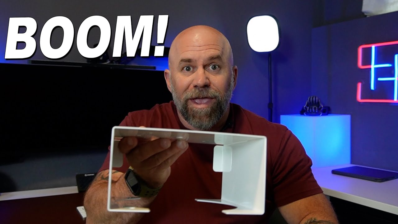 Finally! A Real Apple Studio Under Desk Mount