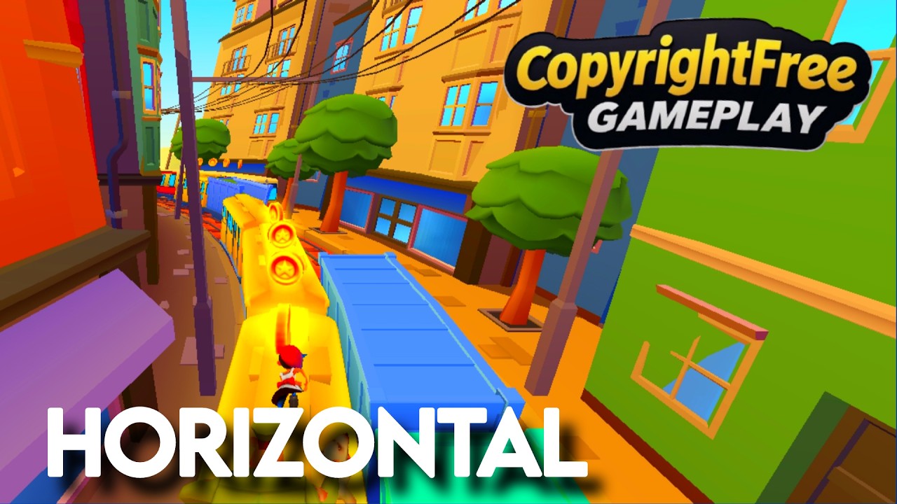 Subway Surfers (2026) - Gameplay | No Copyright [4K 16x9] 73 | Queen Games - No Copyright Gameplay