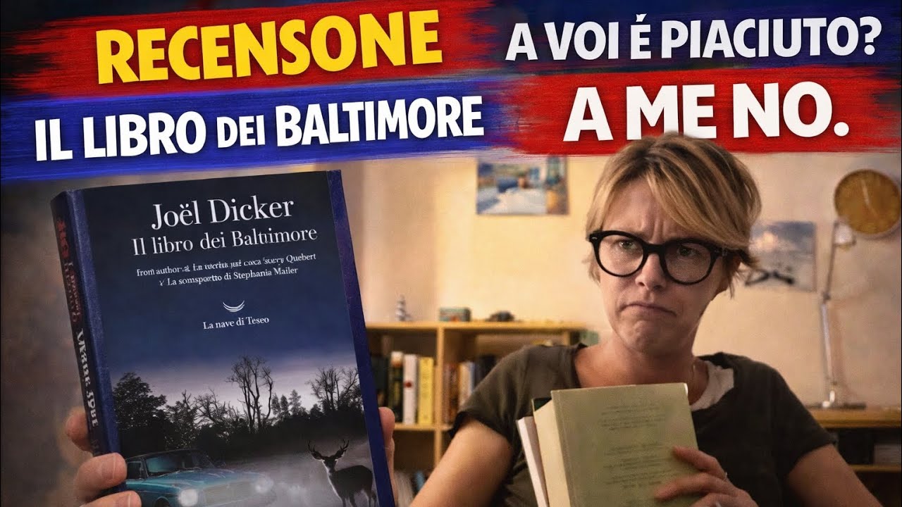 JOEL DICKER LA FAMIGLIA DEI BALTIMORE