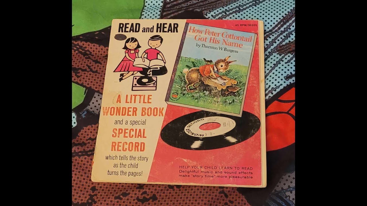 episode 489 how Peter cottontail got his name 1957 book on record