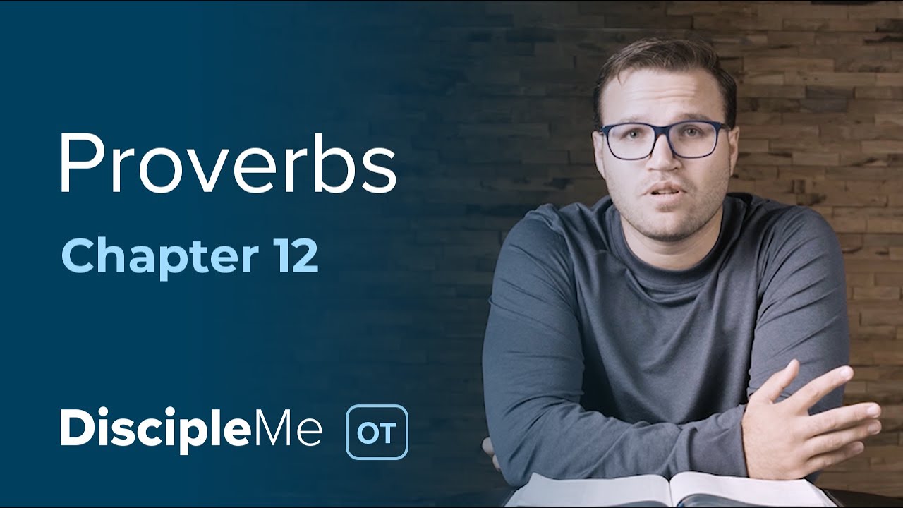 Proverbs 12: Look to Jesus, Not our Culture
