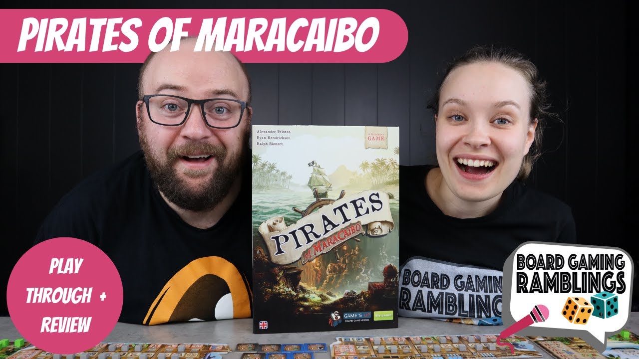 Pirates of Maracaibo - Playthrough and Review