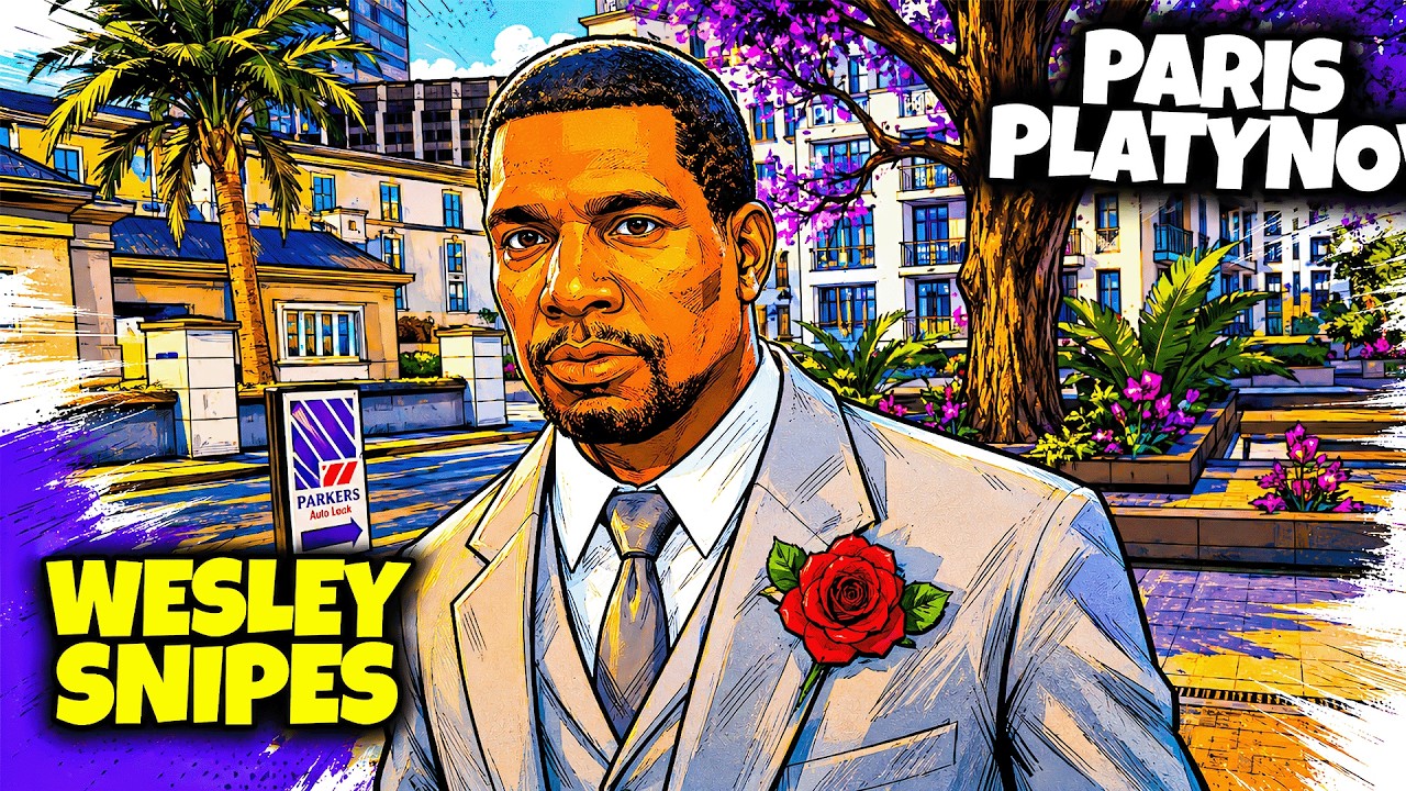 Wesley Snipes | PARIS PLATYNOV