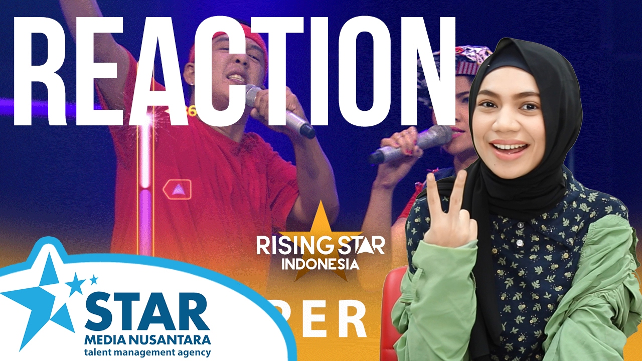 Rising Star Indonesia Reaction –Agung & Mieke 