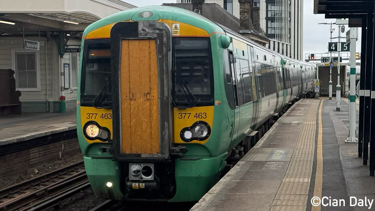 Trains at Battersea Park (3/6/25)