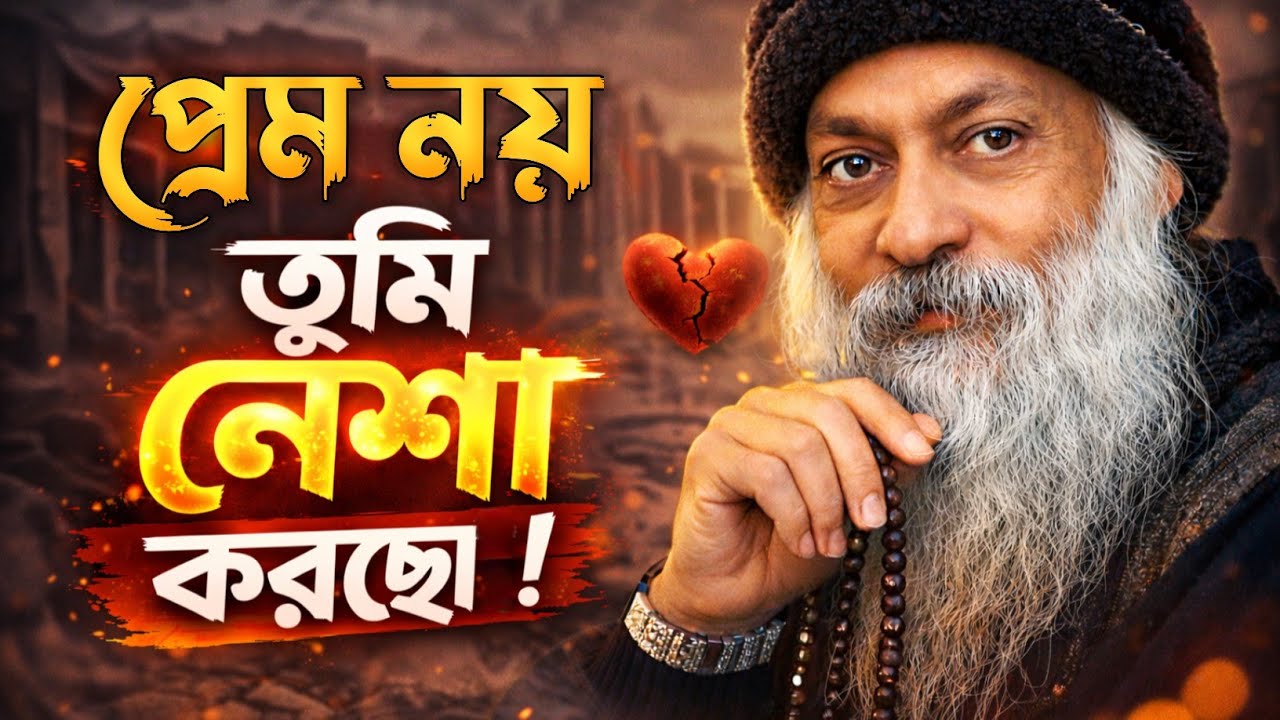 তুমি প্রেমে না — তুমি আসক্তিতে আছো