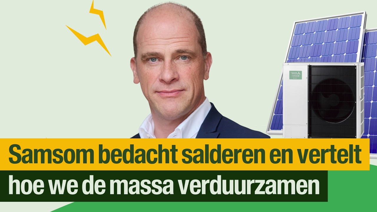 IEDEREEN DYNAMISCH of toch RUBBERTEGELS? (met Diederik Samsom)