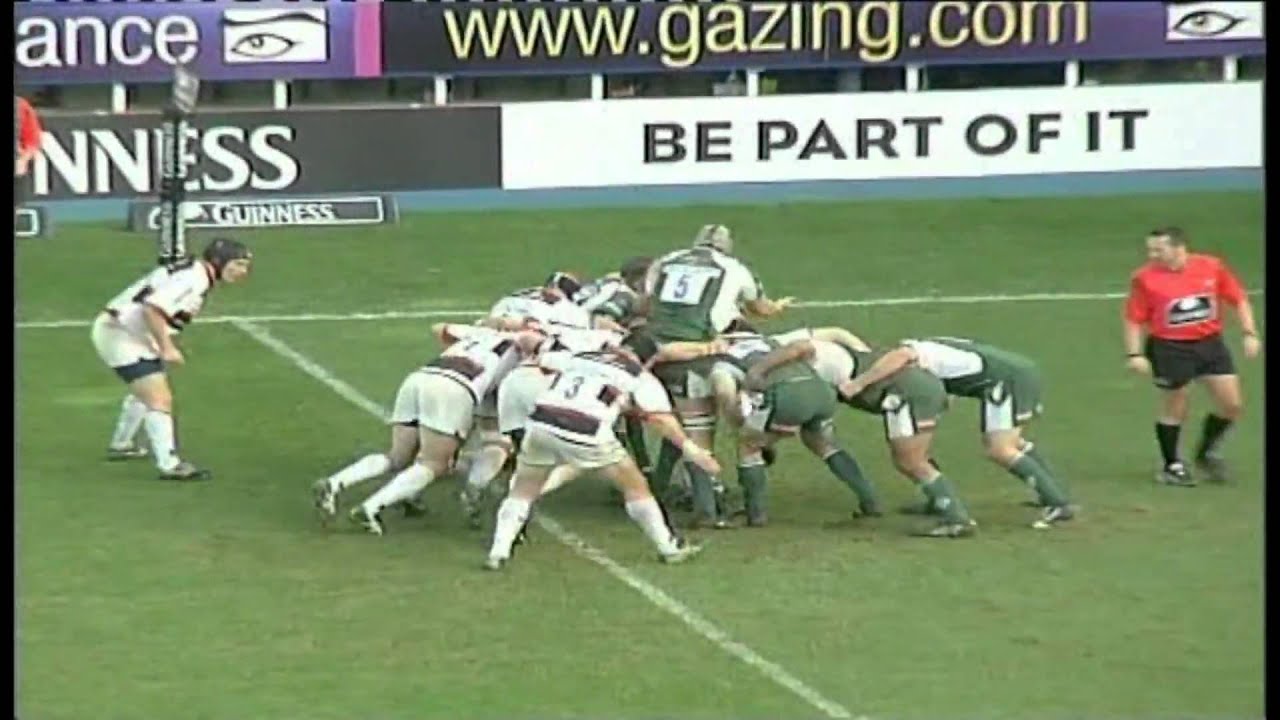 London Irish v Saracens, 2008