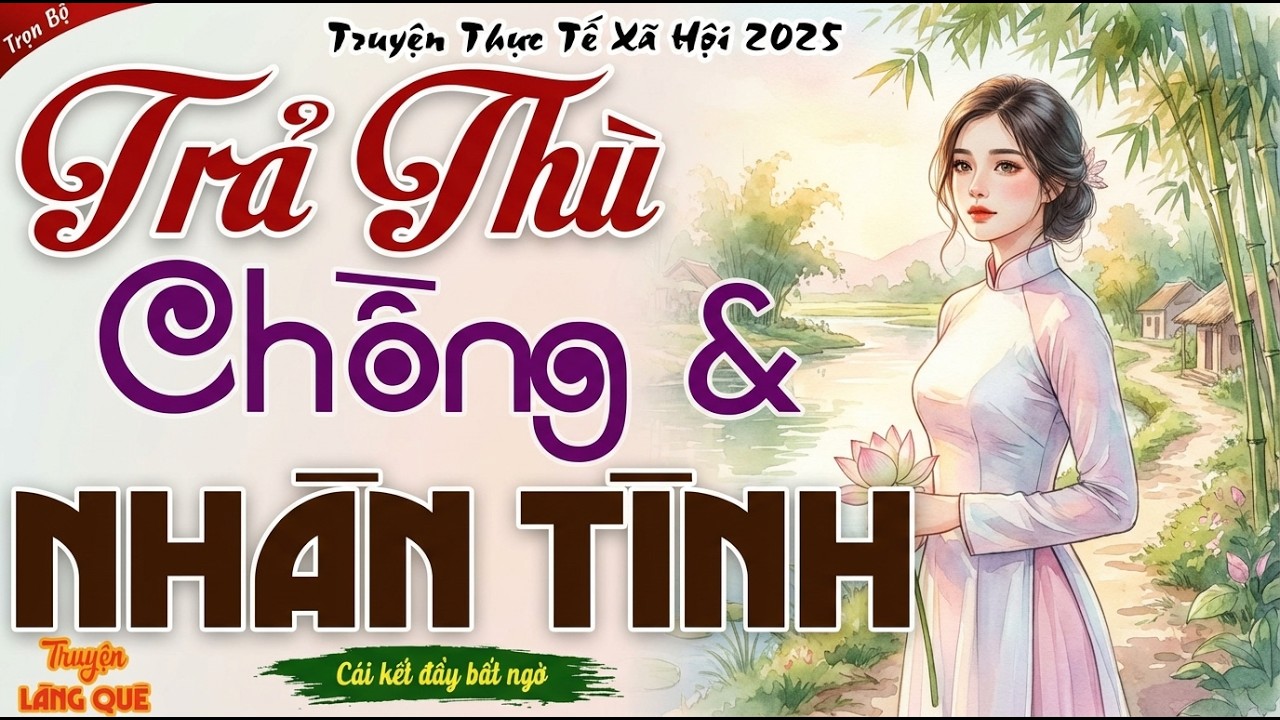 Nghe Mà Sướng Lỗ Tai： TRẢ THÙ CHỒNG VÀ NHÂN TÌNH - Kể Chuyện Đêm Khuya
