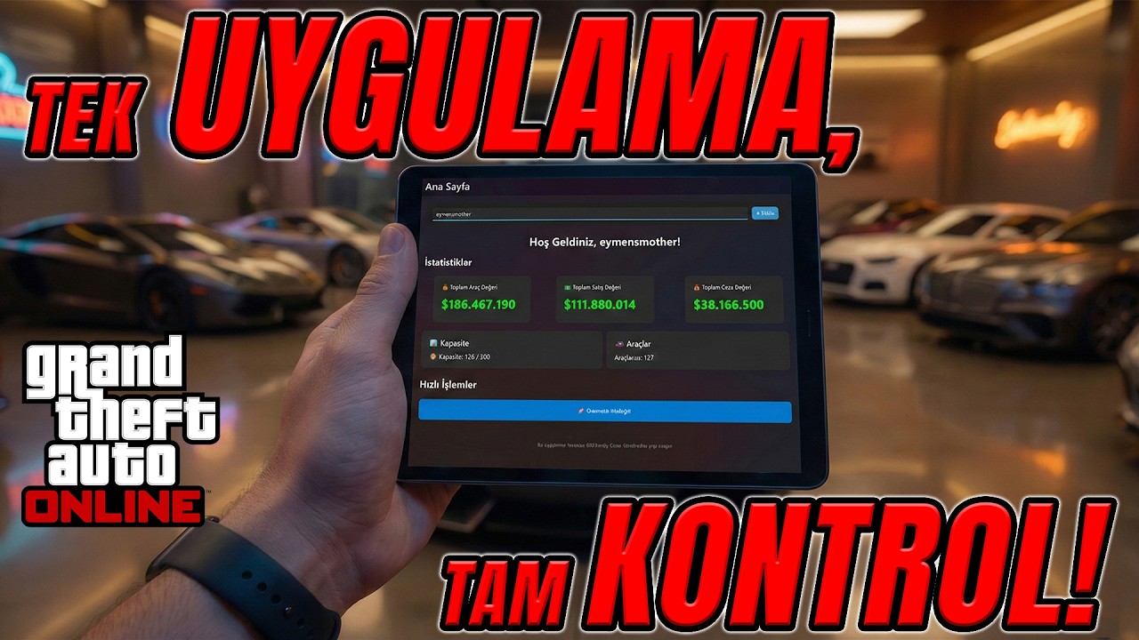 Rockstar Görse Kıskanırdı: GTA'da Sahip Olduklarınız TEK Yerde! | GTA Online