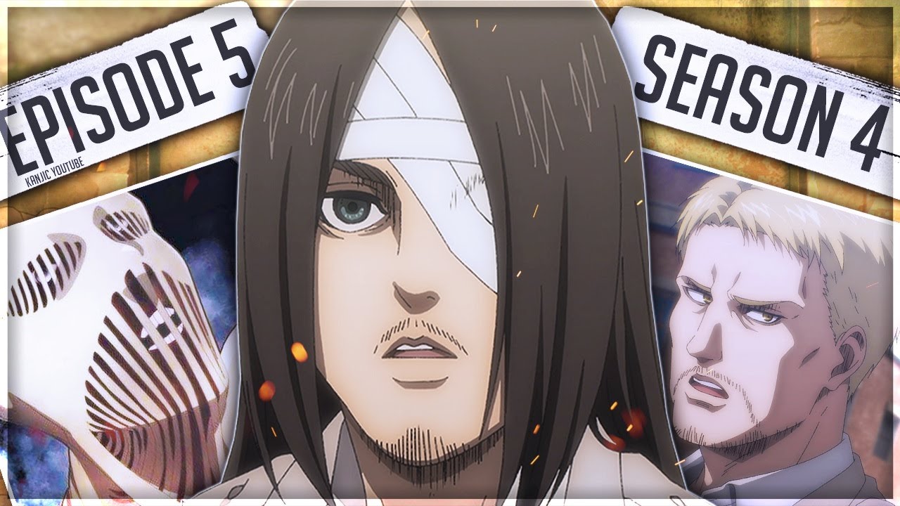 Attack On Titan Season 4 Episode 5 Release Date DELAYED! Details + Episode 4 Review!