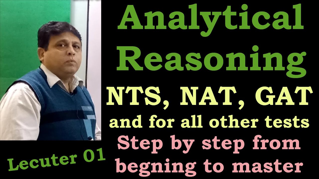 Lec_01, Analytical Reasoning tips and tricks, Introduction to line games, and clues in line games.