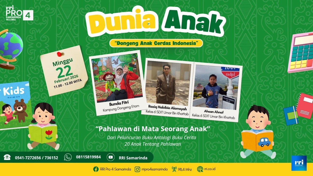 PAHLAWAN DI MATA SEORANG ANAK || DUNIA ANAK