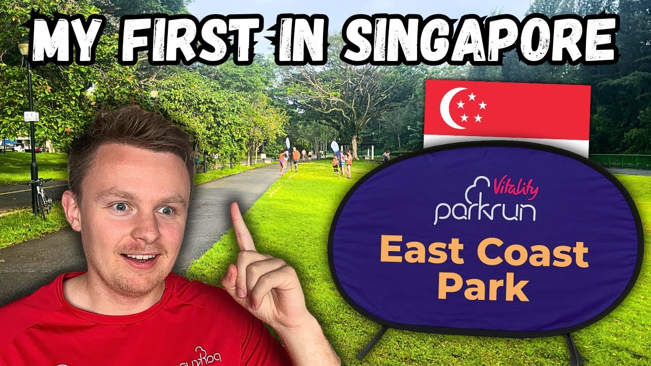 East Coast Park Parkrun #431 - My First Parkrun in Singapore!