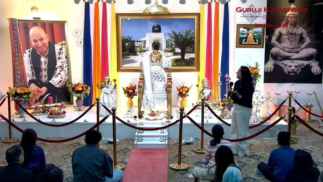Satsang by Shalu Aunty | Guruji Ka Ashram NJ