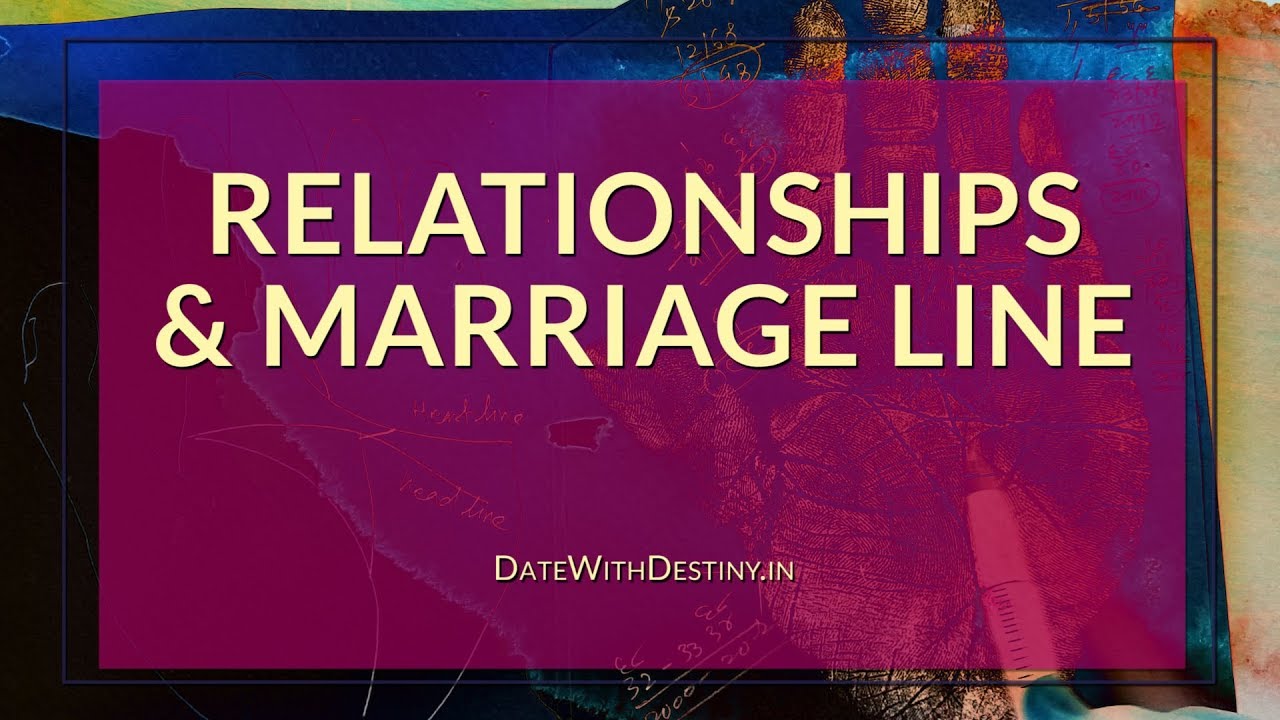 Palmistry | Good & Bad Signs in Palm for Relationships & Marriage | Affection Line Explained