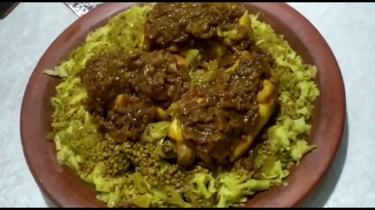 رفيسة مغربية 🇲🇦تقليدية  ديال زمان من يد الطباخة تريتور  رحال الحاجة نعيمة من أروع  الأطباق المغربية