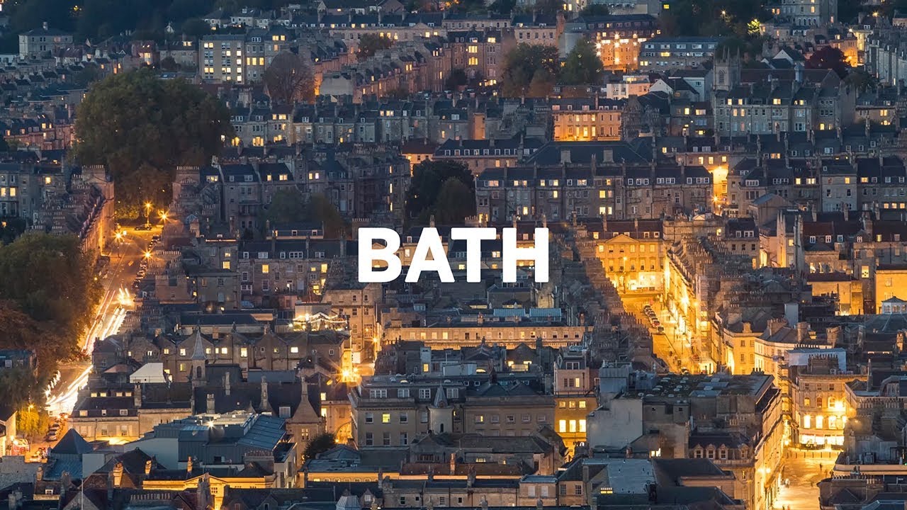 A Time-lapse Exploration of Bath by Sam Gillespie