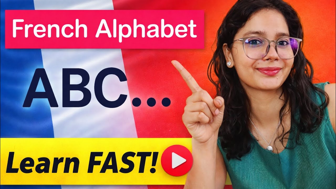 Let's Learn French Alphabet !! (Basic French)