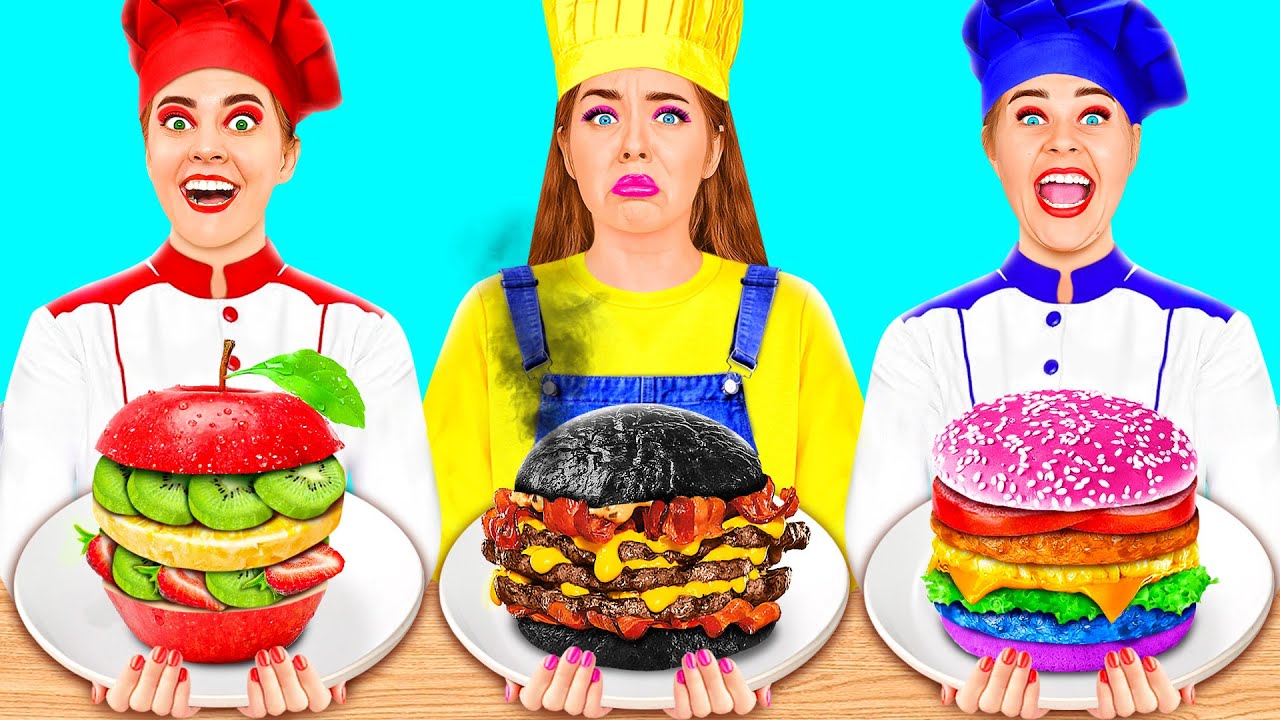 Szef Kuchni vs Szef Kuchni &mdash; Kulinarne Wyzwanie | Kto Wygrywa Wojnę o Gotowanie od RaPaPa Challenge